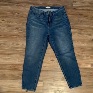 Madewell plus Jeans